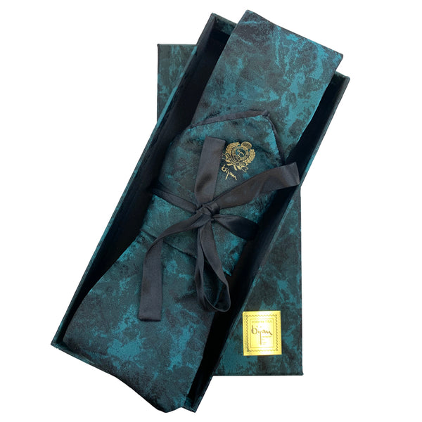 Bijan Pure Silk Tie Set