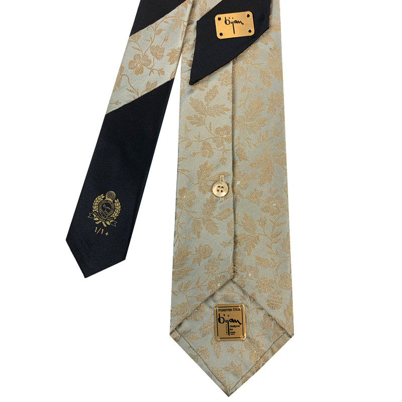Bijan Pure Silk Tie Set