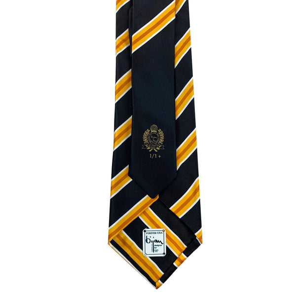Bijan Pure Silk Tie Set