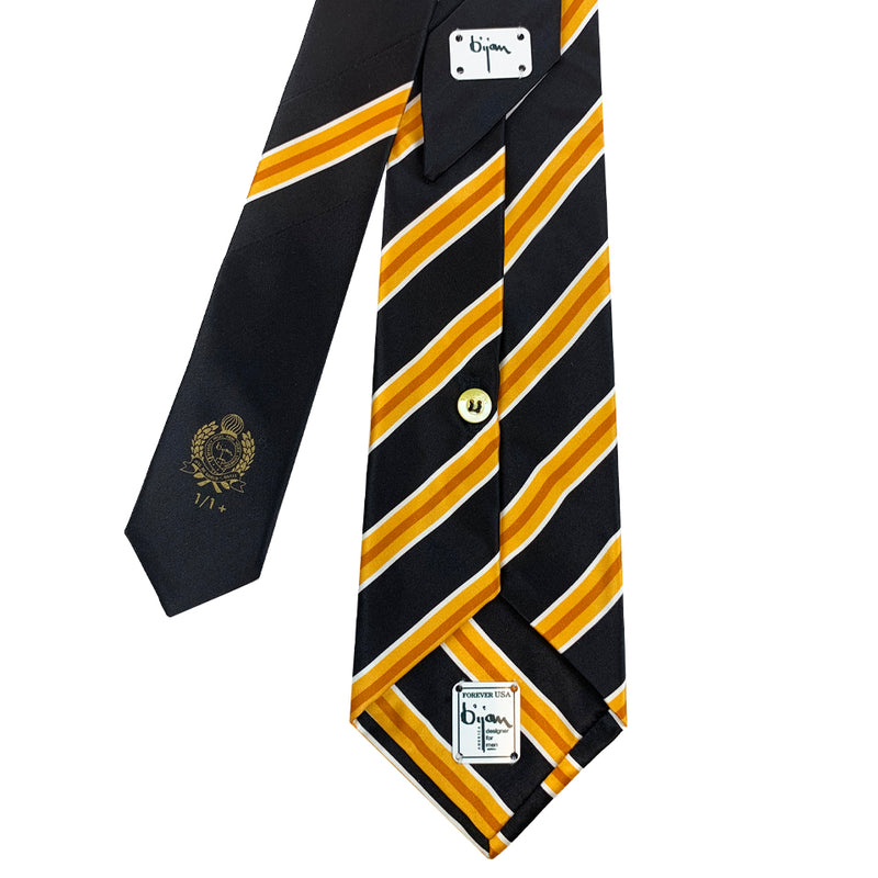 Bijan Pure Silk Tie Set