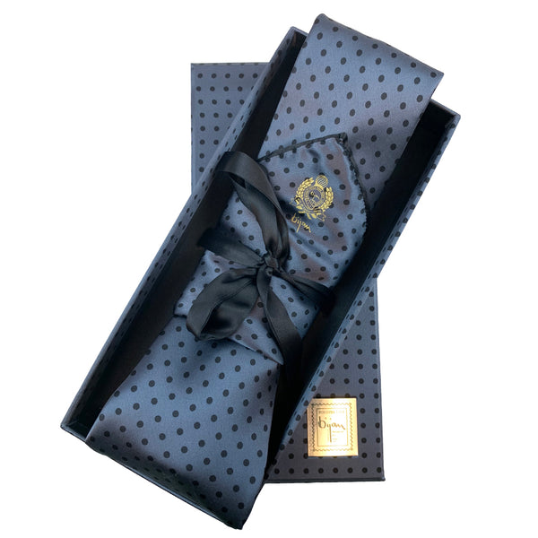 Bijan Pure Silk Tie Set