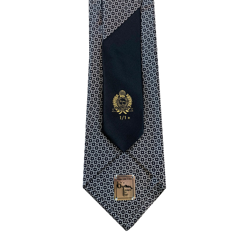 Bijan Pure Silk Tie Set