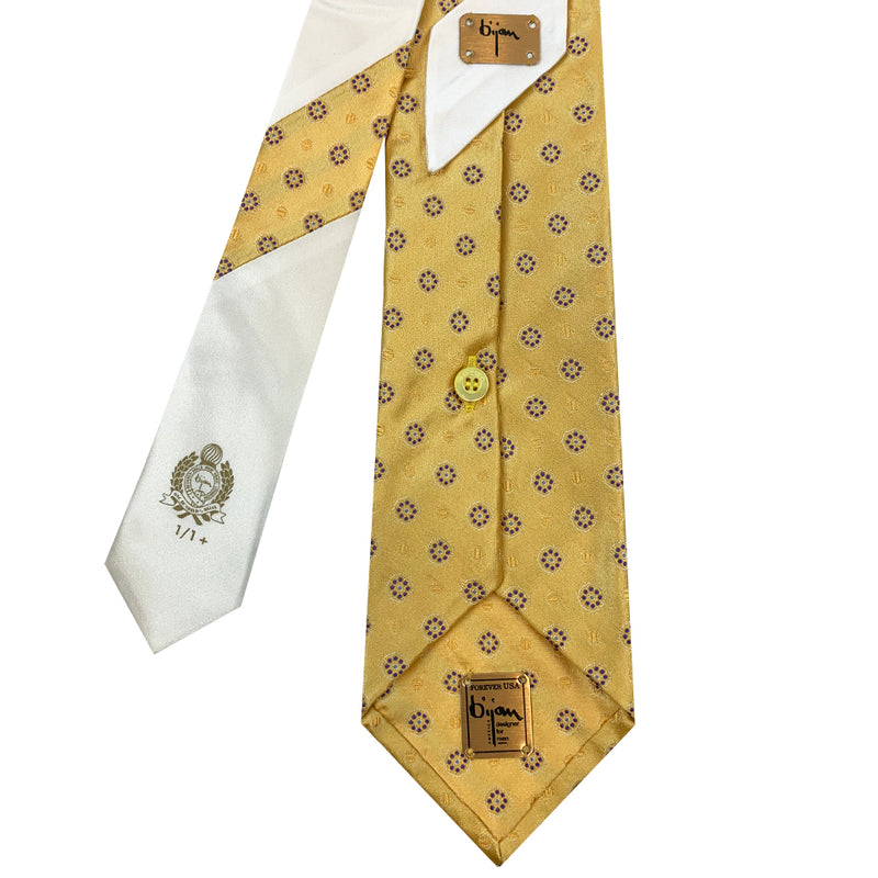 Bijan Pure Silk Tie Set