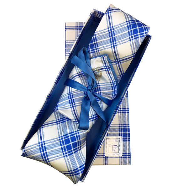 Bijan Pure Silk Tie Set