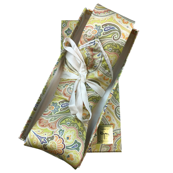 Bijan Pure Silk Tie Set