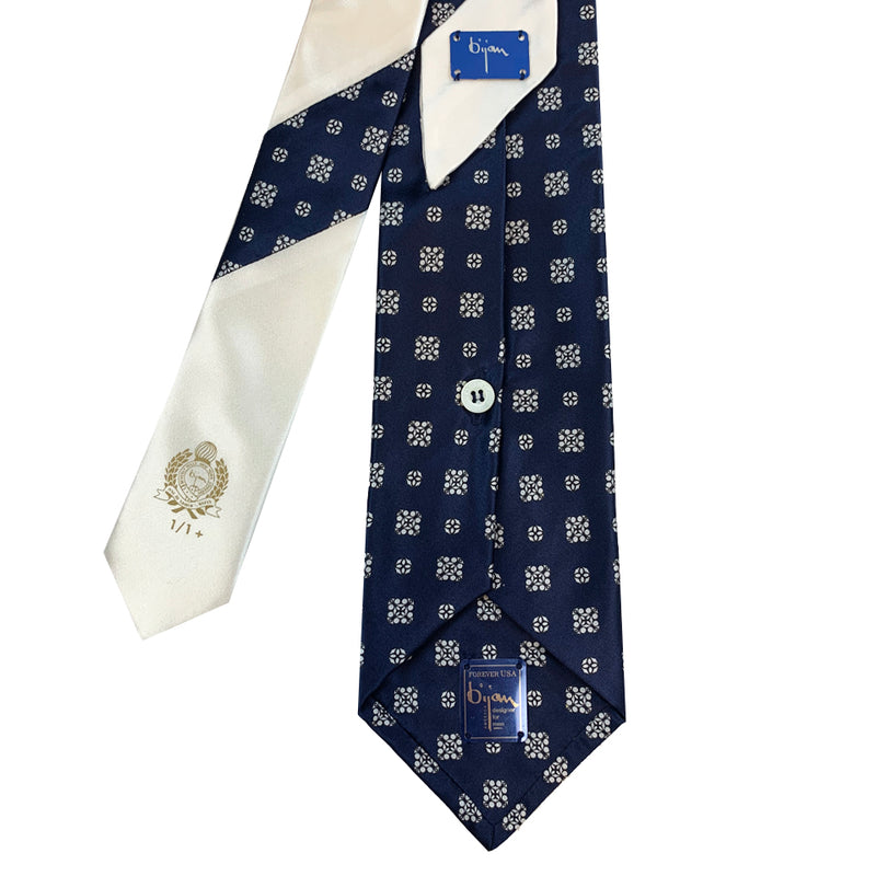 Bijan Pure Silk Tie Set