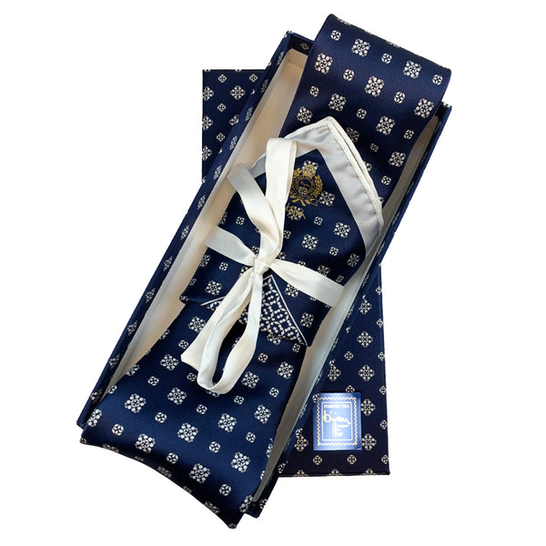 Bijan Pure Silk Tie Set