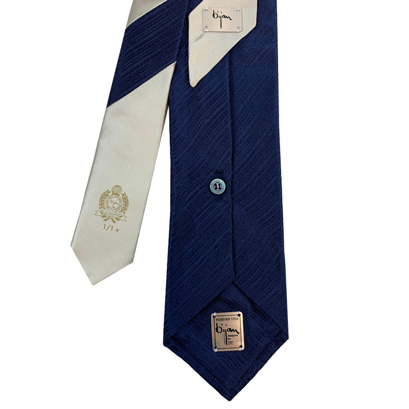 Bijan Pure Silk Tie Set