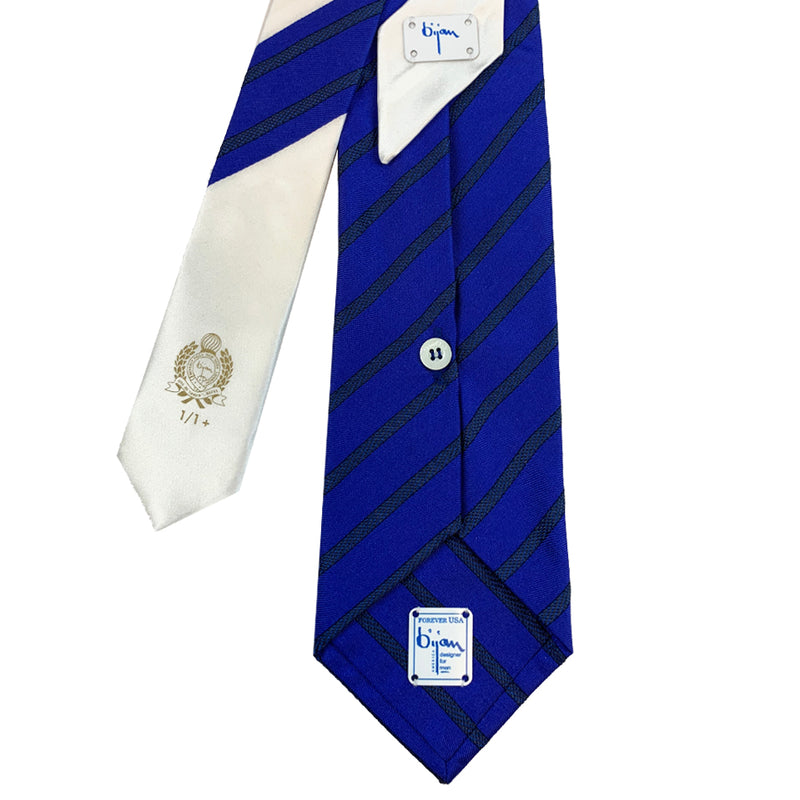 Bijan Pure Silk Tie Set