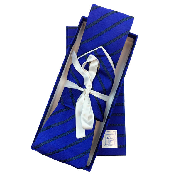 Bijan Pure Silk Tie Set