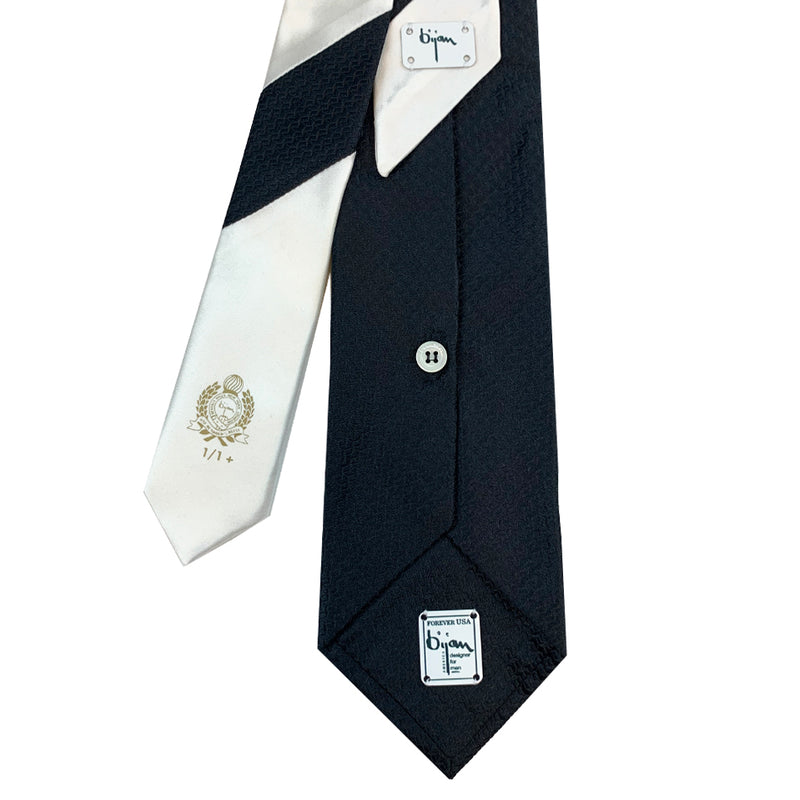 Bijan Pure Silk Tie Set