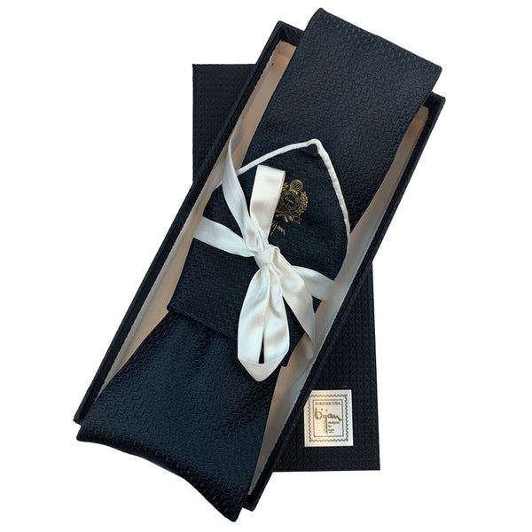 Bijan Pure Silk Tie Set