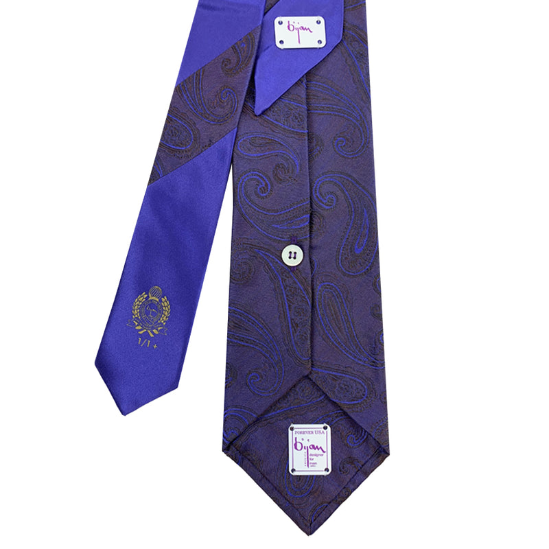 Bijan Pure Silk Tie Set