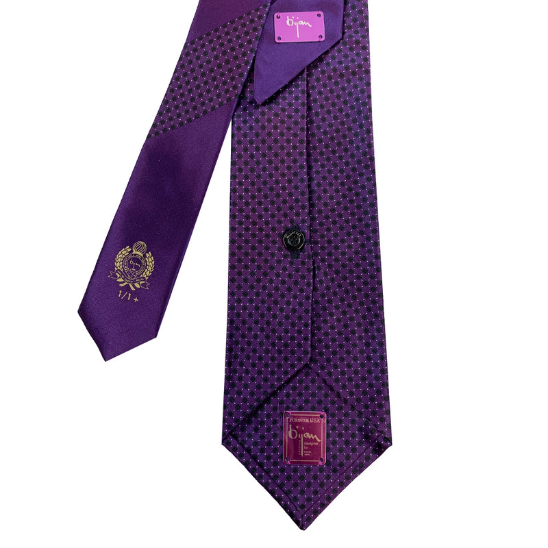 Bijan Pure Silk Tie Set
