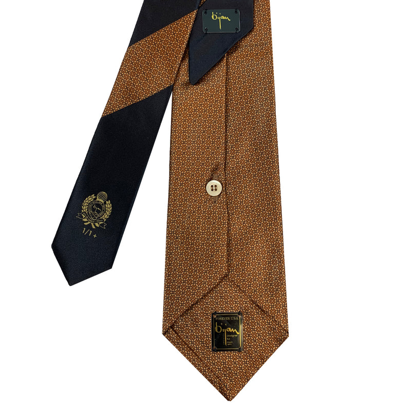 Bijan Pure Silk Tie Set