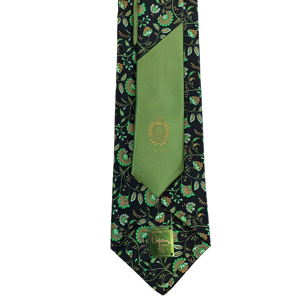 Bijan Pure Silk Tie Set