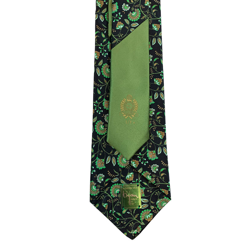Bijan Pure Silk Tie Set