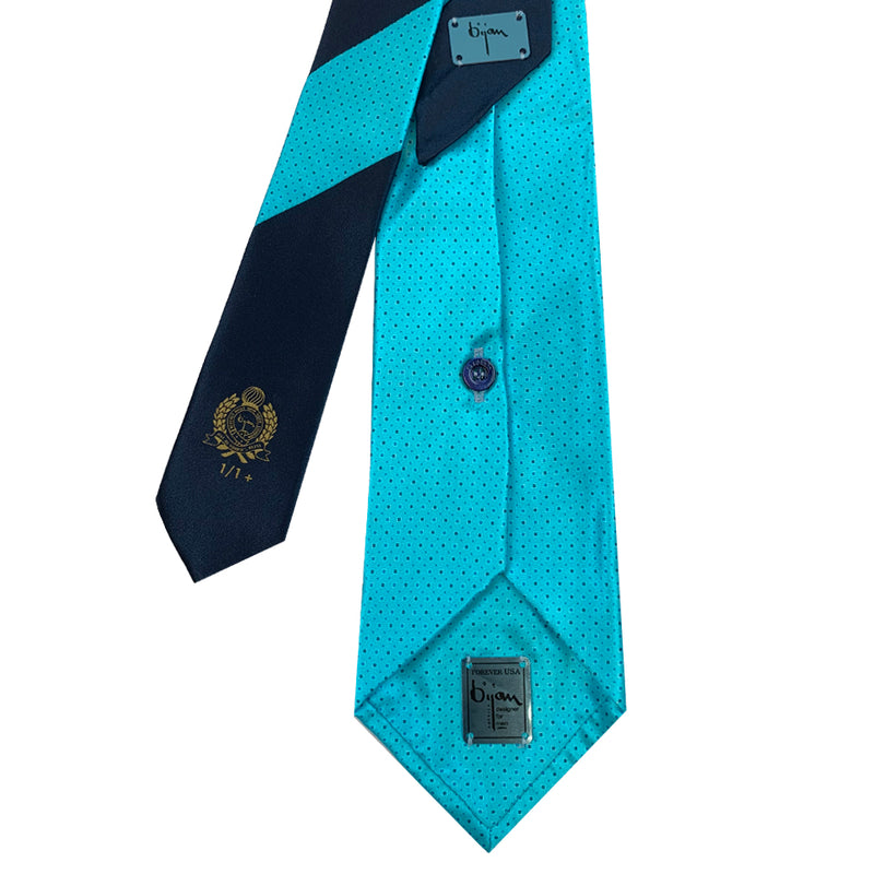 Bijan Pure Silk Tie Set