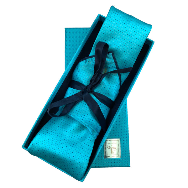 Bijan Pure Silk Tie Set