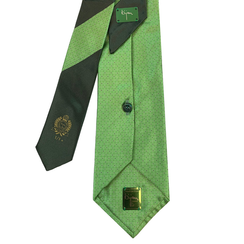 Bijan Pure Silk Tie Set