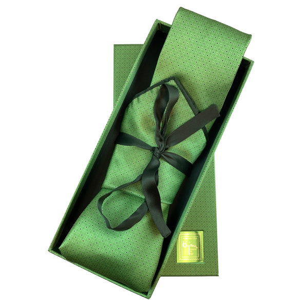 Bijan Pure Silk Tie Set