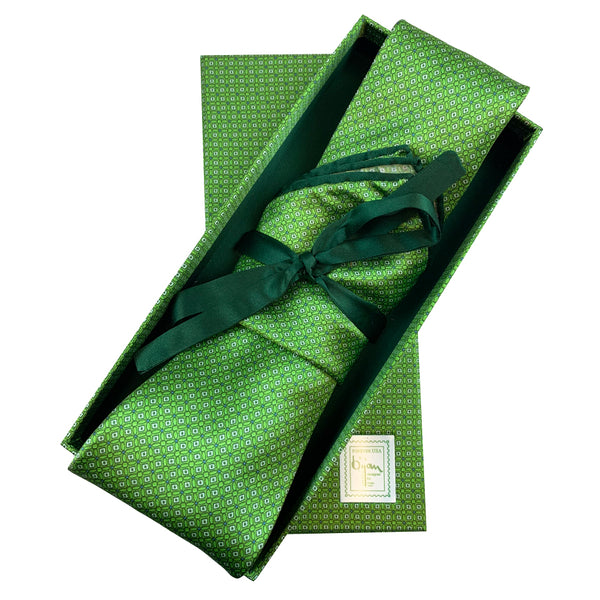 Bijan Pure Silk Tie Set