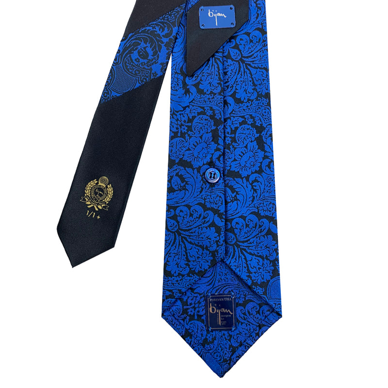 Bijan Pure Silk Tie Set
