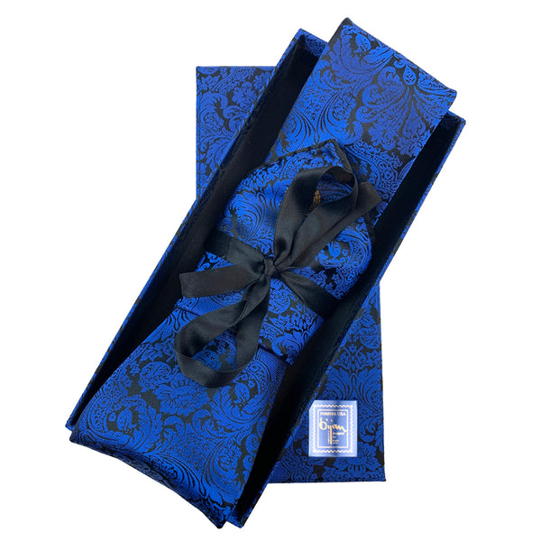 Bijan Pure Silk Tie Set