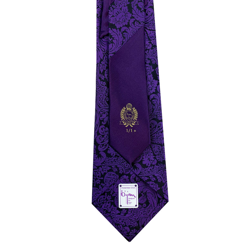 Bijan Pure Silk Tie Set