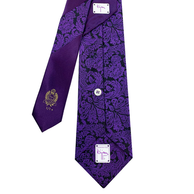 Bijan Pure Silk Tie Set