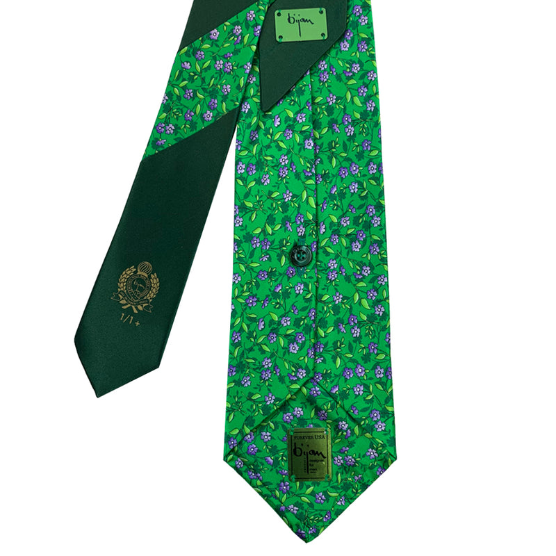 Bijan Pure Silk Tie Set