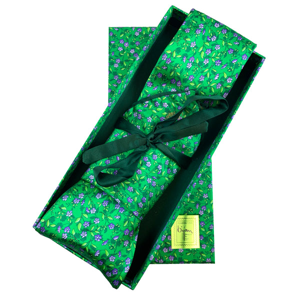 Bijan Pure Silk Tie Set