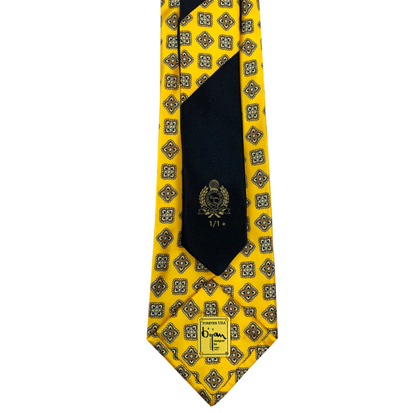 Bijan Pure Silk Tie Set