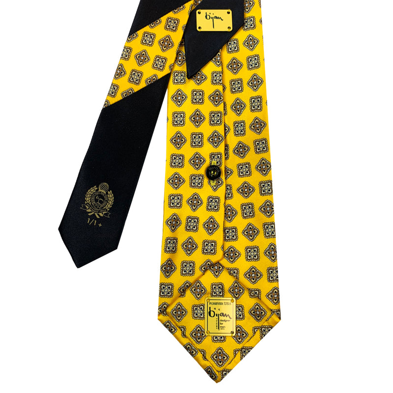 Bijan Pure Silk Tie Set