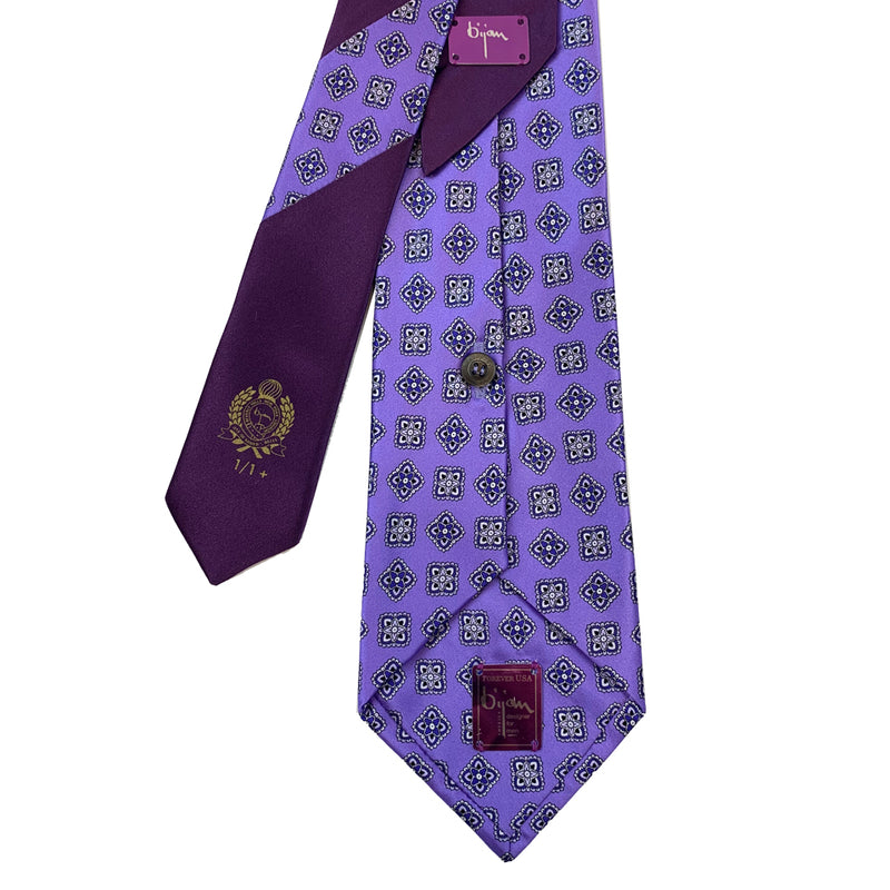 Bijan Pure Silk Tie Set
