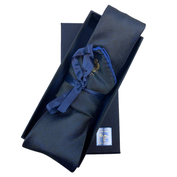 Bijan Pure Silk Tie Set