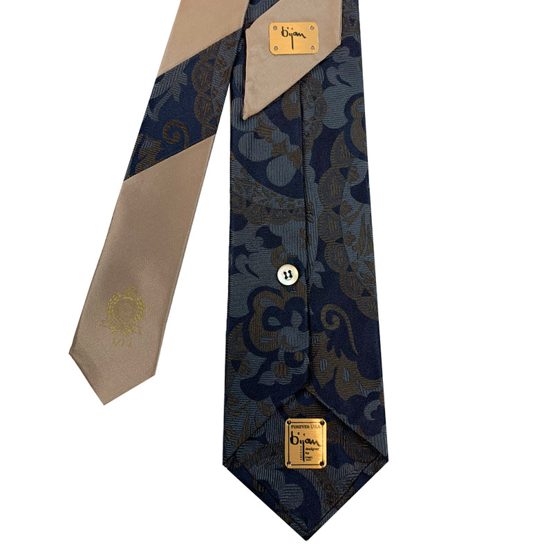 Bijan Pure Silk Tie Set