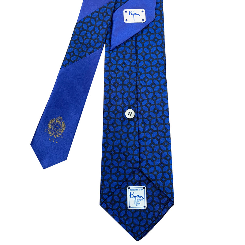 Bijan Pure Silk Tie Set