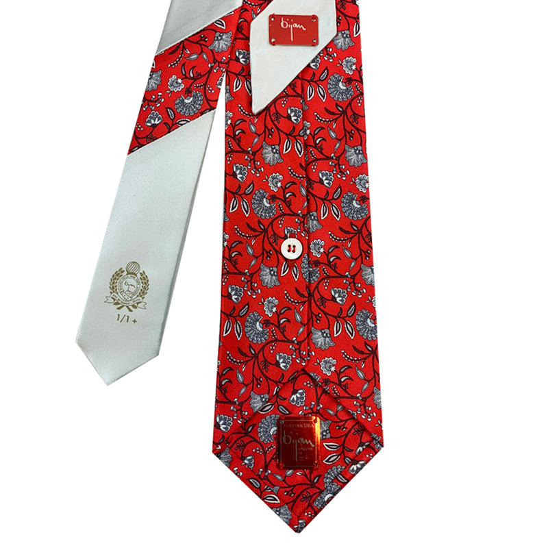 Bijan Pure Silk Tie Set