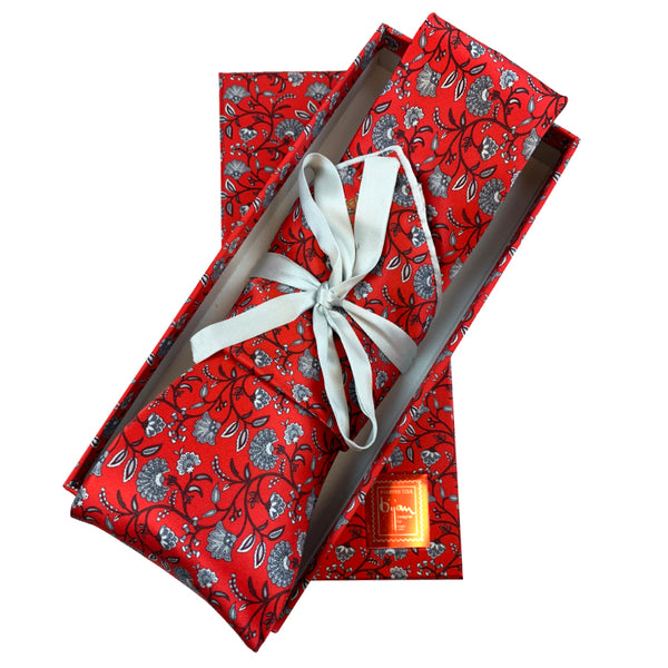 Bijan Pure Silk Tie Set