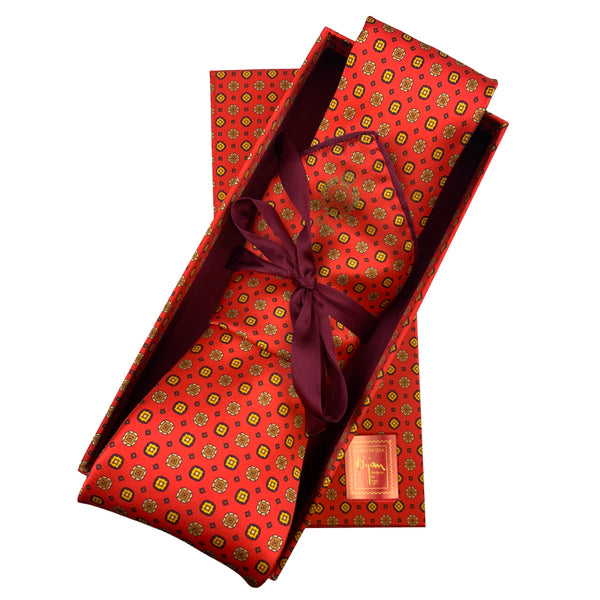 Bijan Pure Silk Tie Set