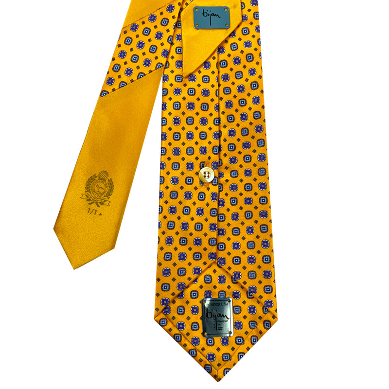 Bijan Pure Silk Tie Set