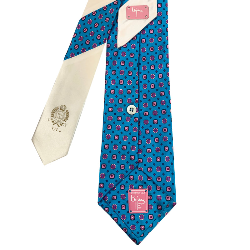 Bijan Pure Silk Tie Set