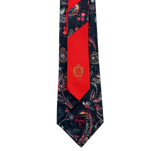 Bijan Pure Silk Tie Set