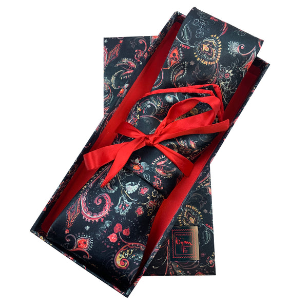 Bijan Pure Silk Tie Set