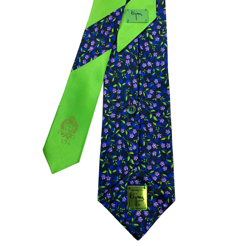 Bijan Pure Silk Tie Set