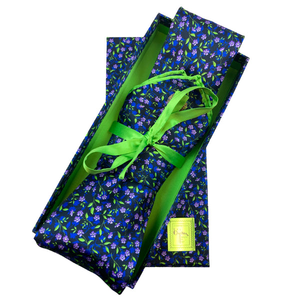 Bijan Pure Silk Tie Set