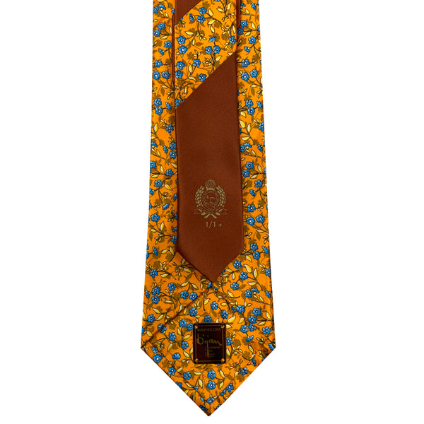 Bijan Pure Silk Tie Set