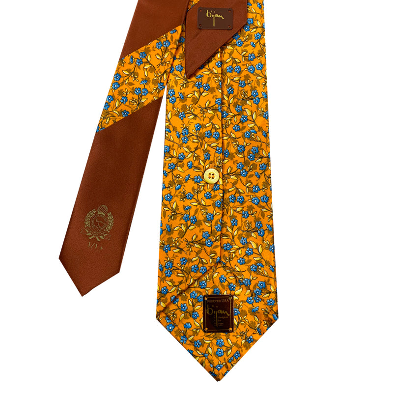 Bijan Pure Silk Tie Set