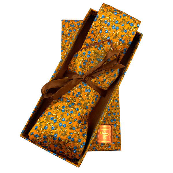Bijan Pure Silk Tie Set